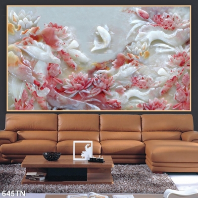 Gạch men- Tranh trang trí sứ ngọc