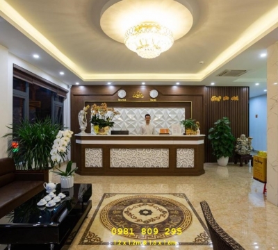 Thảm gạch lát sảnh đẹp