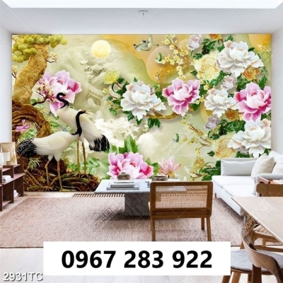 Gạch tranh trang trí sứ ngọc ốp tường