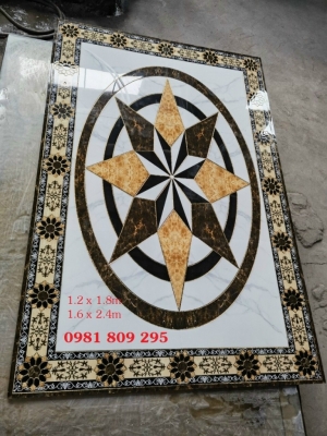 Thảm gạch ngôi sao thảm lát nền