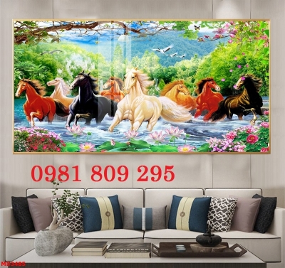 Gạch tranh - gạch mã đáo thành công