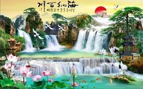 Tranh gạch 3d ốp tường mẫu mới - XNVNB6