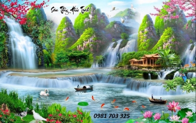 Tranh sơn thủy hữu tình