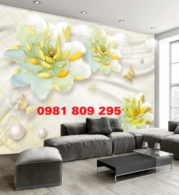 Gạch tranh tường 3d trang trí HO8967