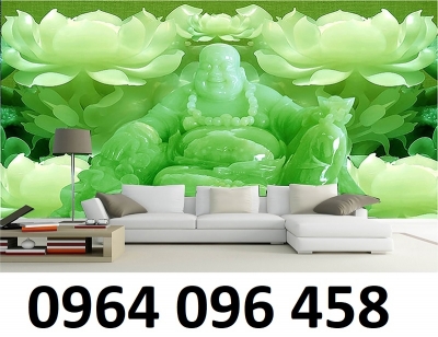 Tranh gạch 3d phật di lặc - SCX322