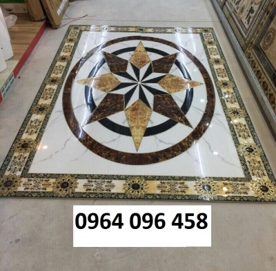Mẫu gạch thảm tiền sảnh - 654SN