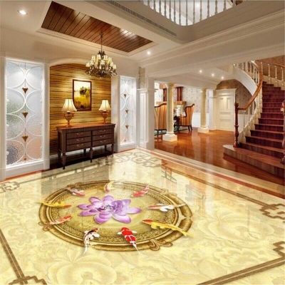 Gạch thảm 3d lát nền nhà cao cấp - MX43