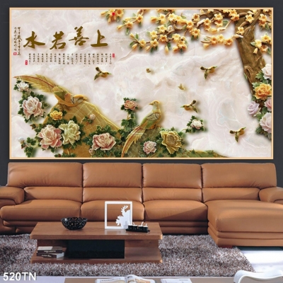 Gạch men- Tranh trang trí sứ ngọc