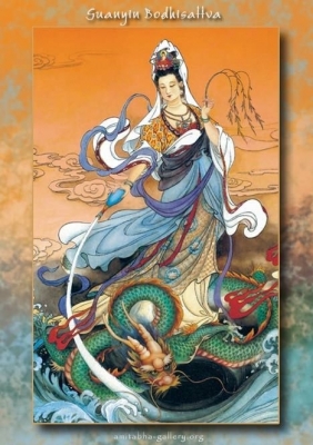 Tranh gạch 3d phật quan âm - NXC63