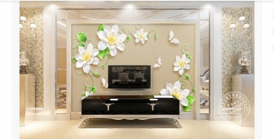 Tranh 3D- Tranh phòng khách