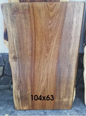 Mặt bàn làm việc gỗ ké
