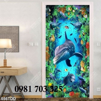 Gạch cảnh biển 3D trang trí đẹp