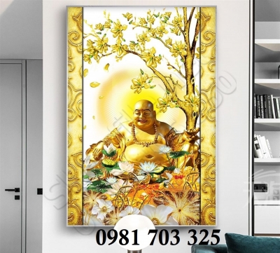 Tranh gạch tài lộc phú quý