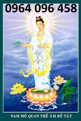 Tranh gạch 3d phật quan âm - LGX4