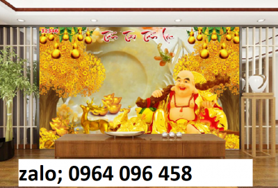 Tranh gạch 3d phong thủy hút tài lộc - DVVVV64
