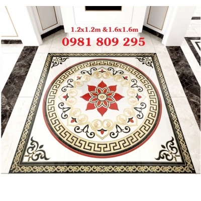 Gạch thảm vuông lát nền sảnh HP8669