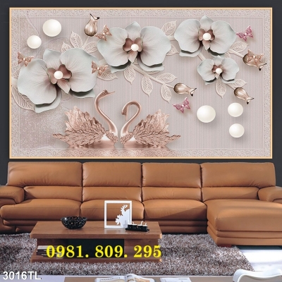 Gạch trang trí , gạch trang trí thiên nga