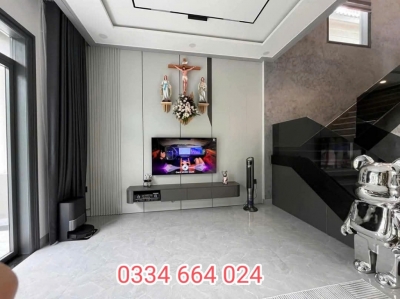 Tấm ốp tường sợi than tre