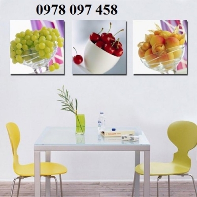 Tranh gạch ốp phòng bếp - gạch tranh 3D