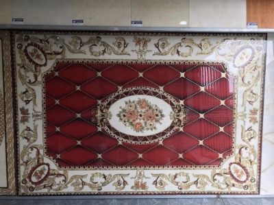 Thảm gạch đẹp cao cấp trang trí sàn