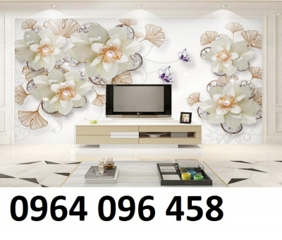 Tranh gạch 3d ốp tường sau tivi - LDSA23