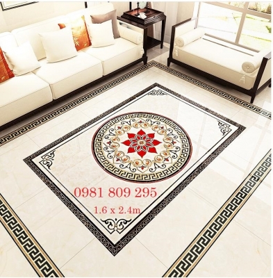 Gạch thảm khắc chìm cao cấp