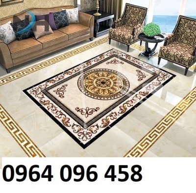 Thảm gạch trang trí phòng khách - sảnh - GVC43